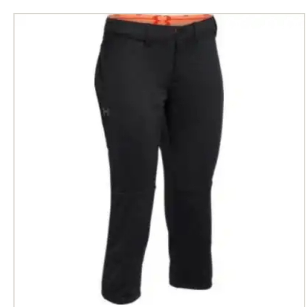Womens Under Armour Softball Heater Capris Size Sm